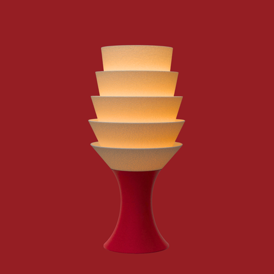 Empilé Petit – Burgundy Red
