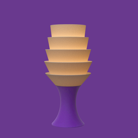 Empilé Petit – Iris Purple