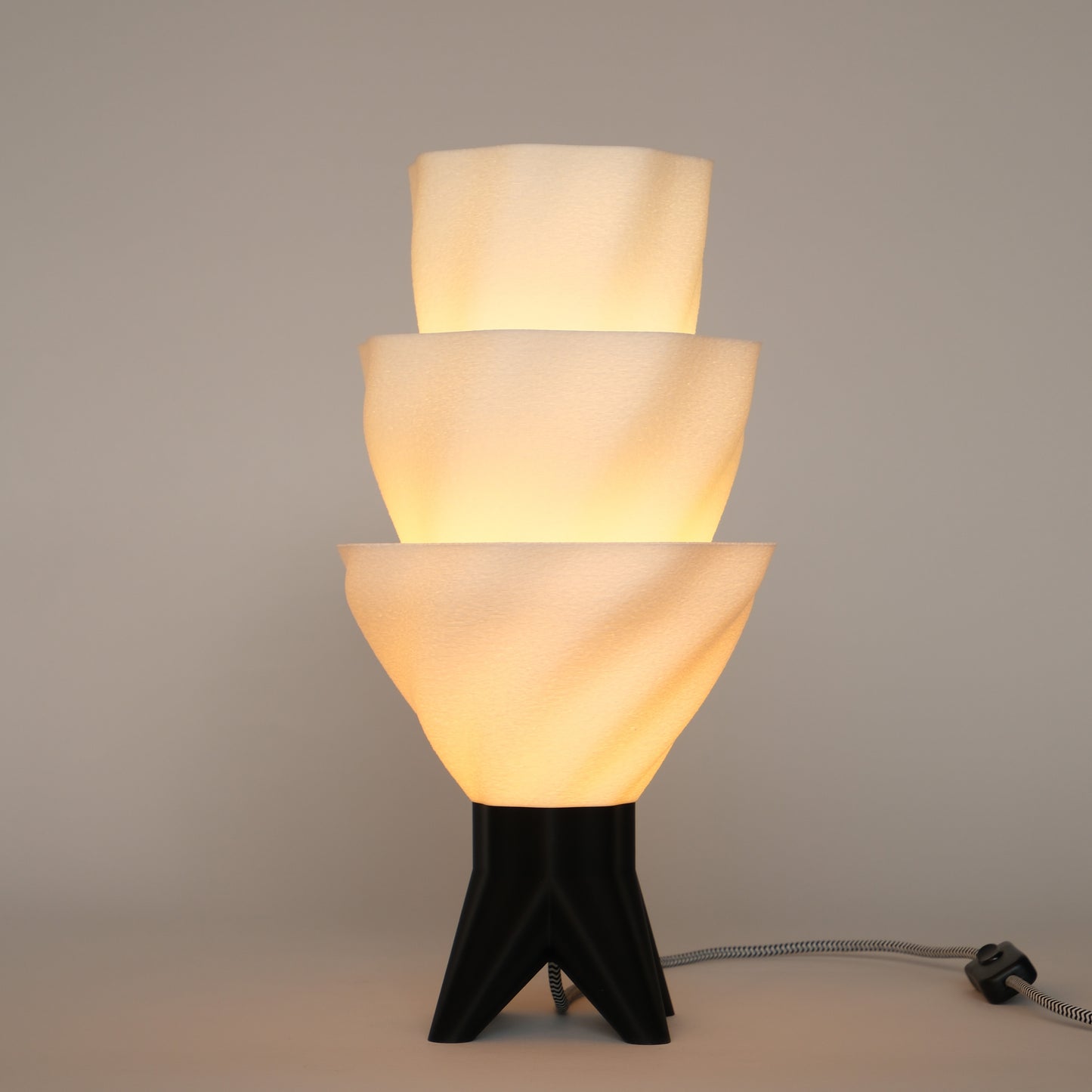 Lumière Feuillue – Jade White