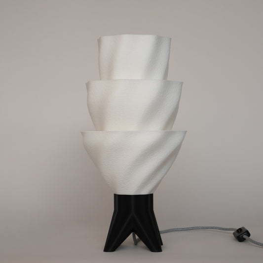 Lumière Feuillue – Jade White