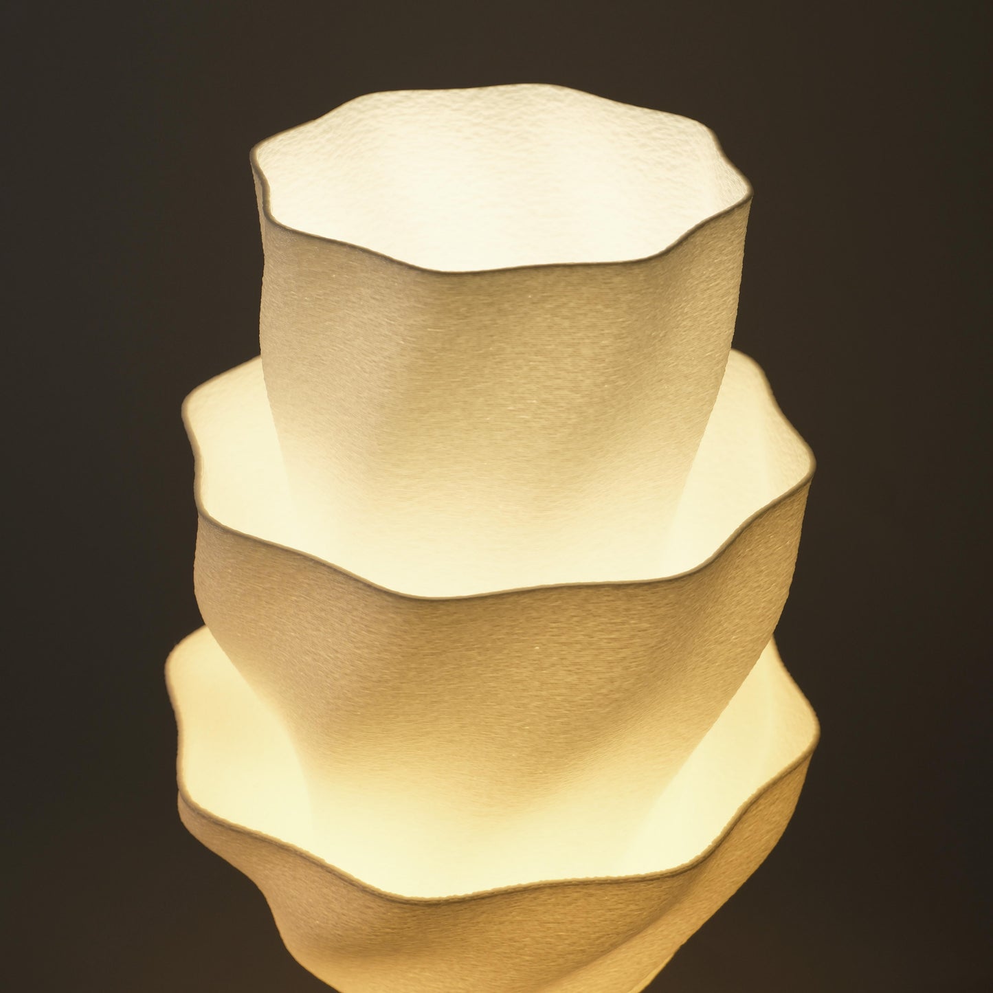 Lumière Feuillue – Jade White