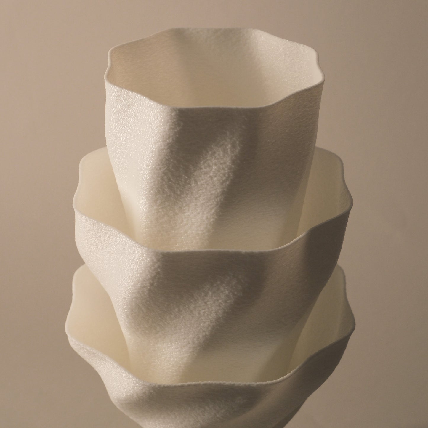 Lumière Feuillue – Jade White