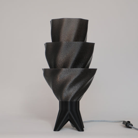 Lumière Feuillue – Translucent Gray