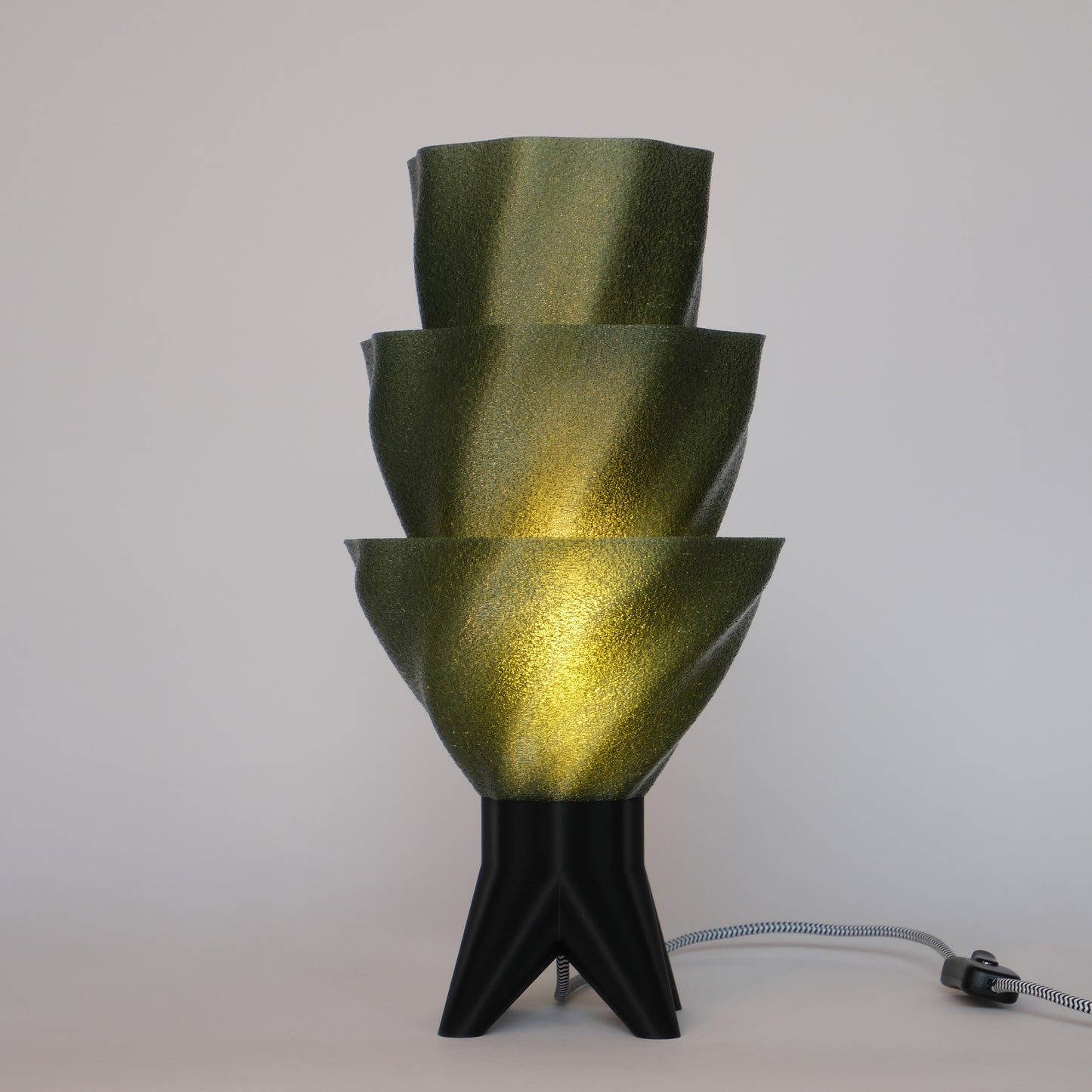 Lumière Feuillue – Translucent Olive
