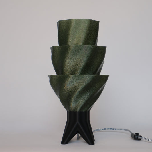 Lumière Feuillue – Translucent Olive