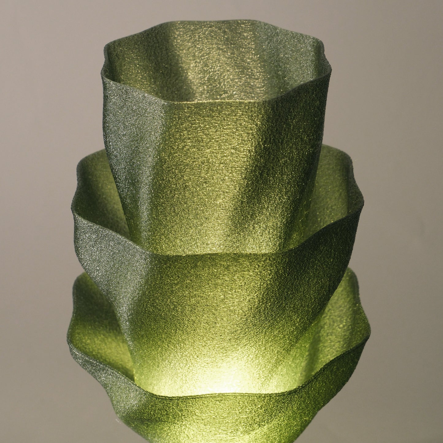Lumière Feuillue – Translucent Olive