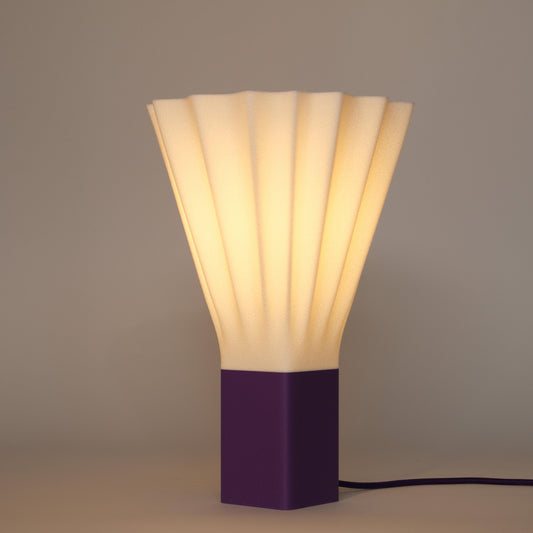 Plissé Mini – Iris Purple