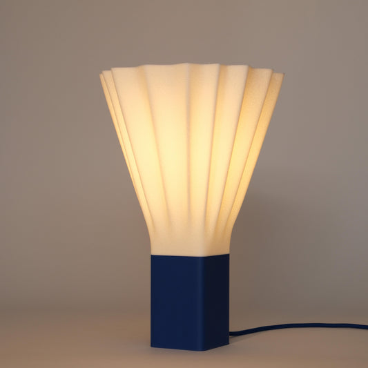 Plissé Mini – Royal Blue