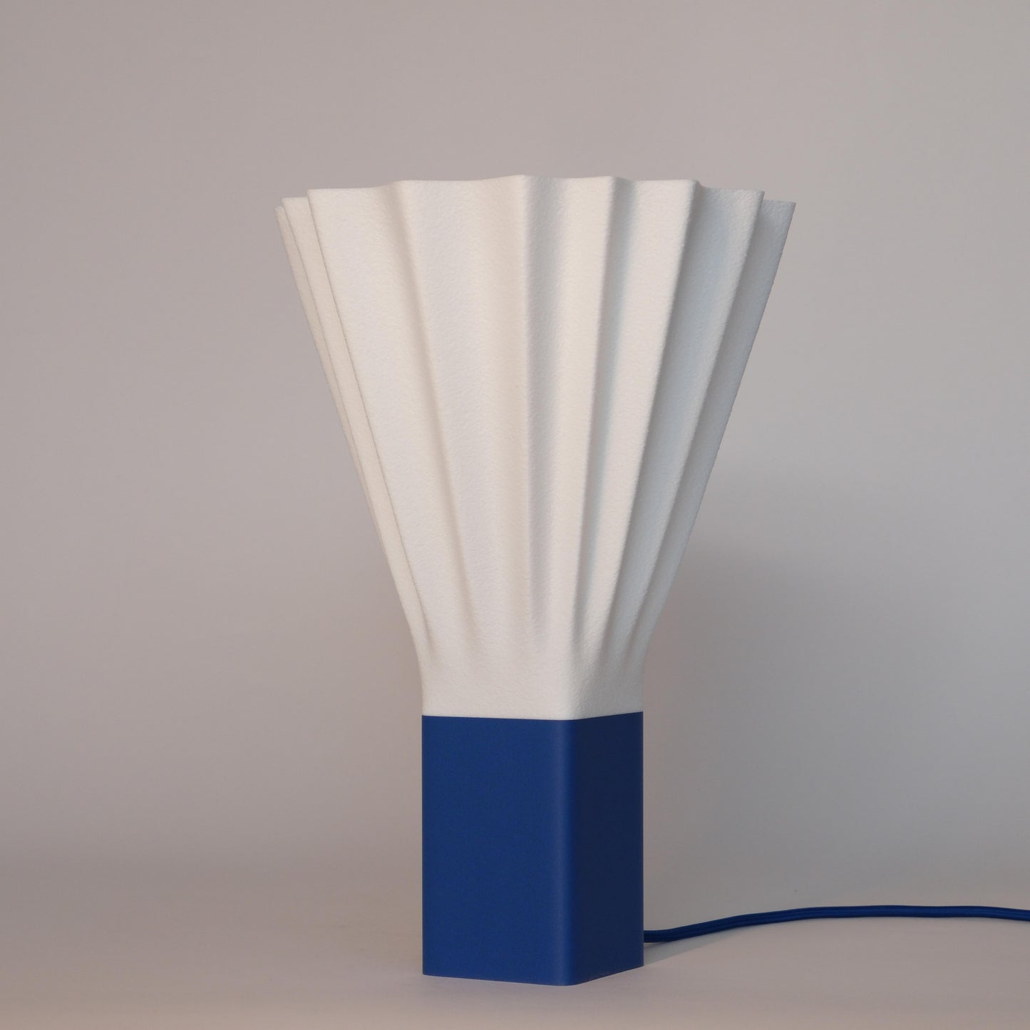 Plissé Mini – Royal Blue