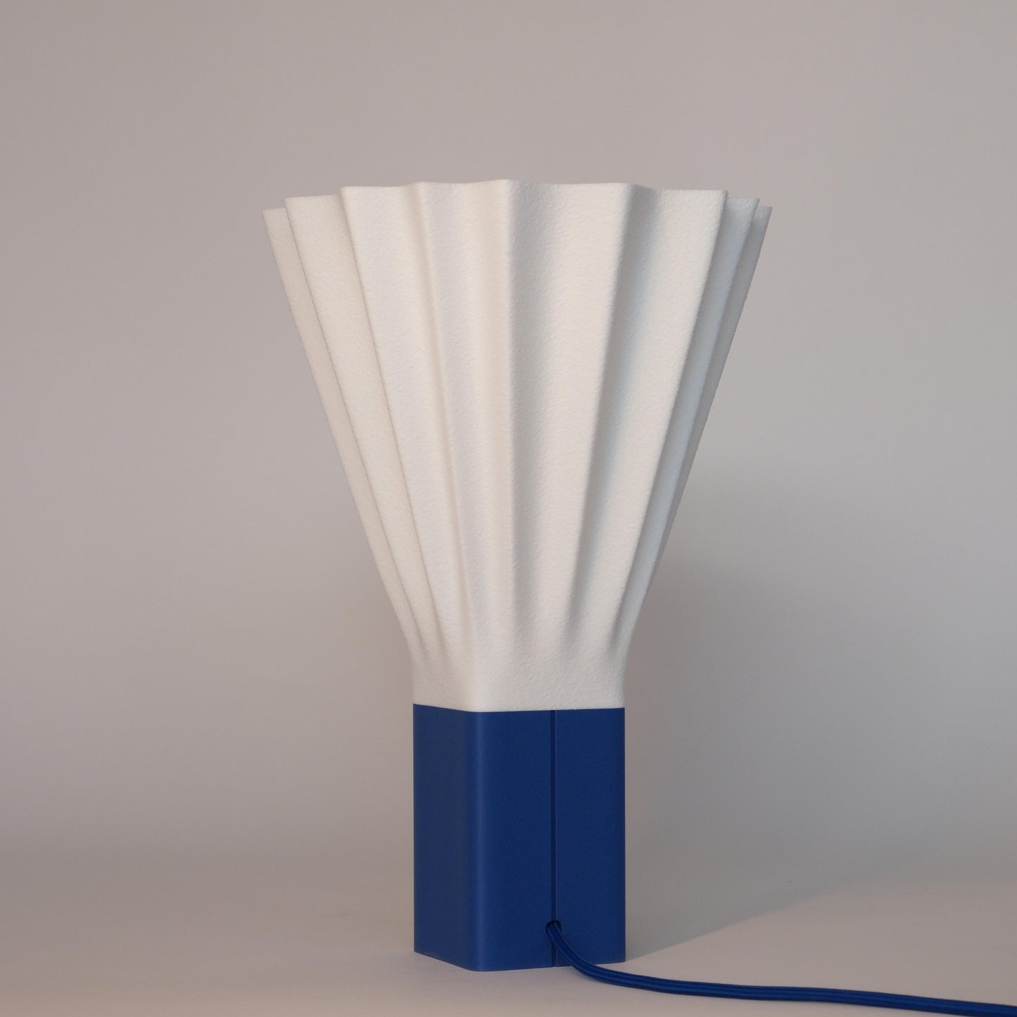 Plissé Mini – Royal Blue