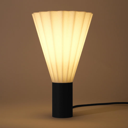 Plissé Torch – Black