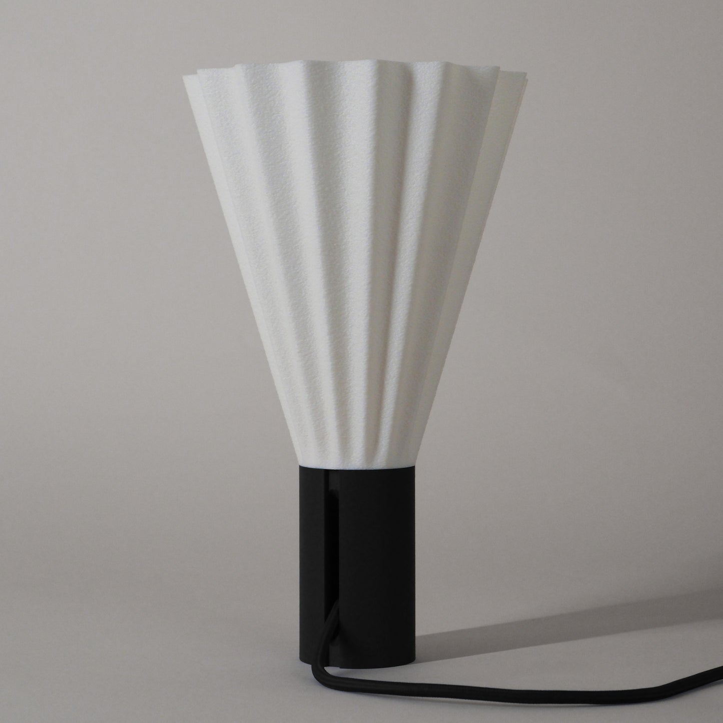 Plissé Torch – Black