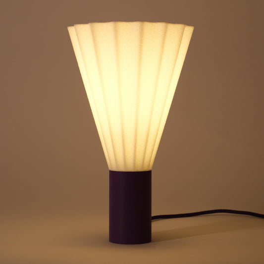 Plissé Torch – Iris Purple