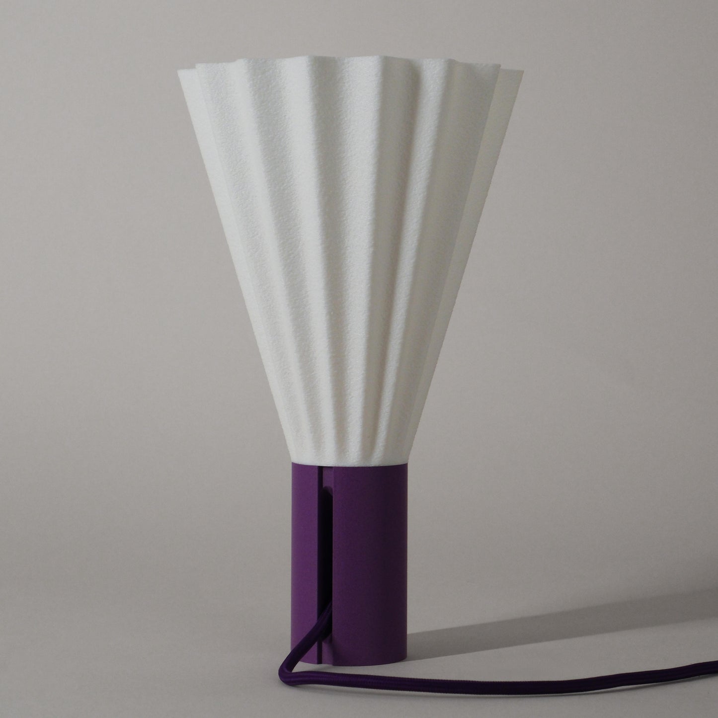 Plissé Torch – Iris Purple