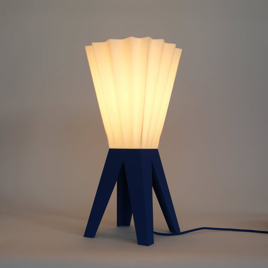 Plissé – Royal Blue