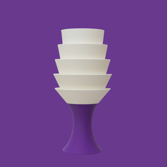 Empilé Petit – Iris Purple