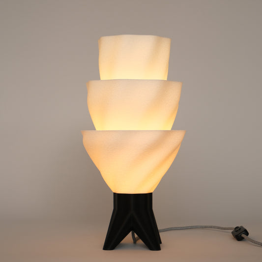 Lumière Feuillue – Jade White