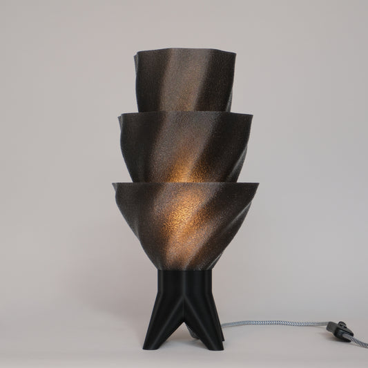 Lumière Feuillue – Translucent Gray