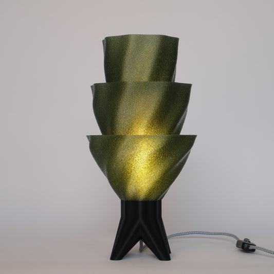 Lumière Feuillue – Translucent Olive