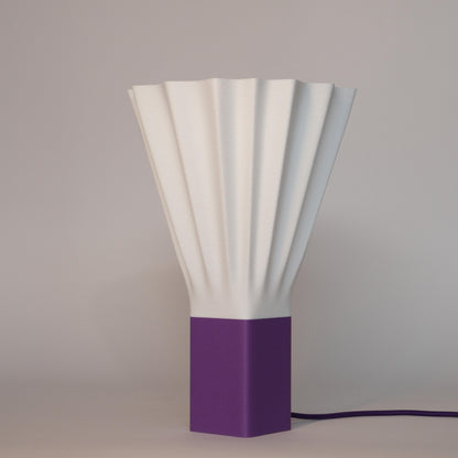 Plissé Mini – Iris Purple