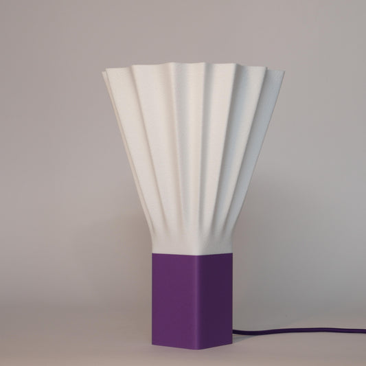 Plissé Mini – Iris Purple