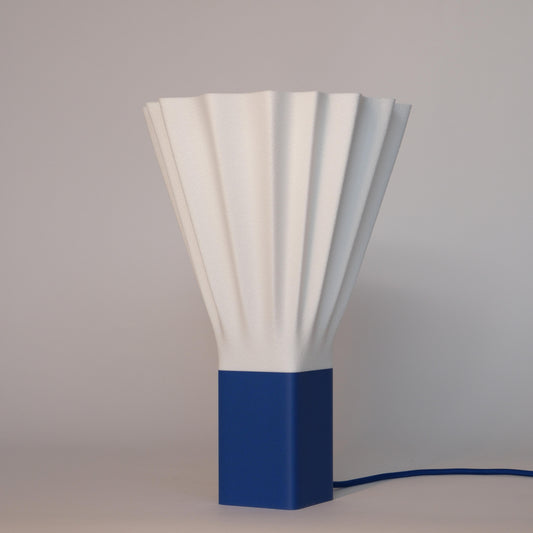 Plissé Mini – Royal Blue