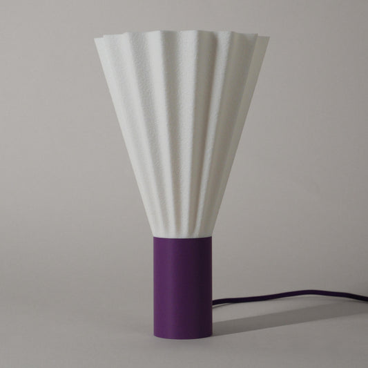 Plissé Torch – Iris Purple