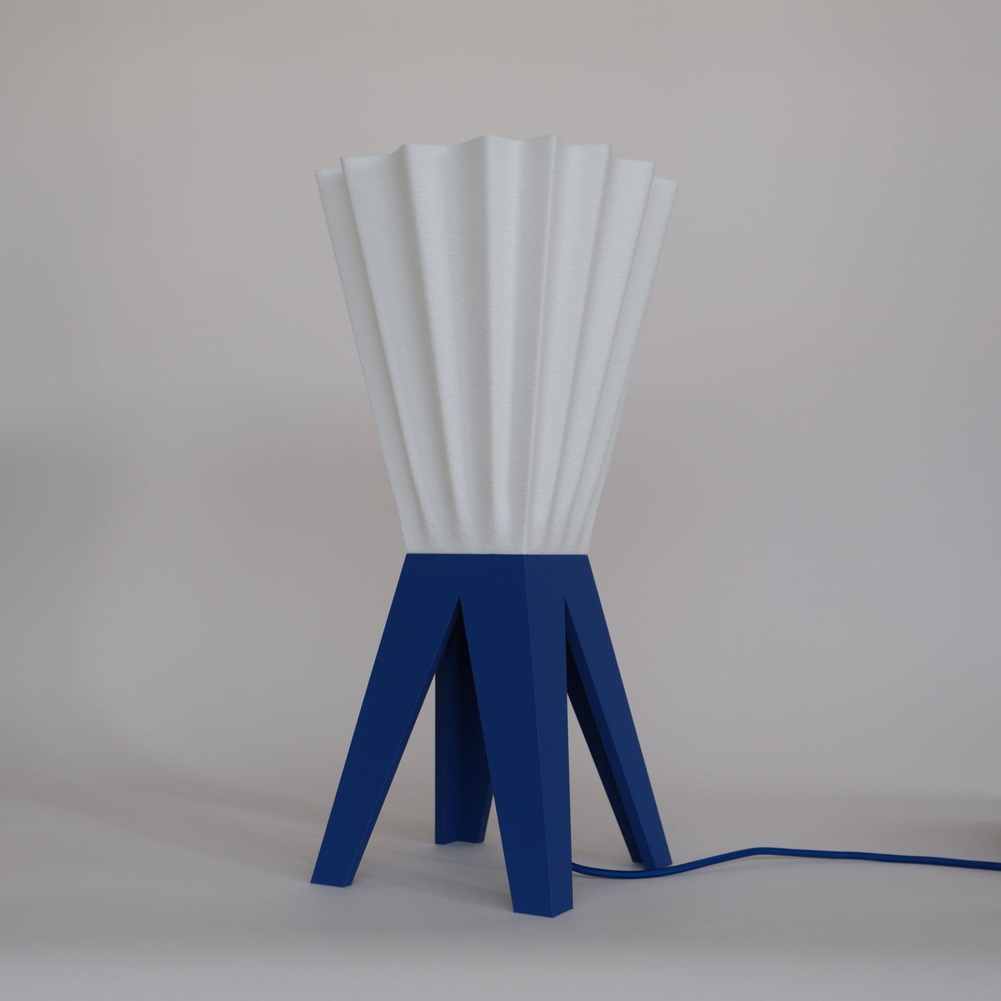 Plissé – Royal Blue