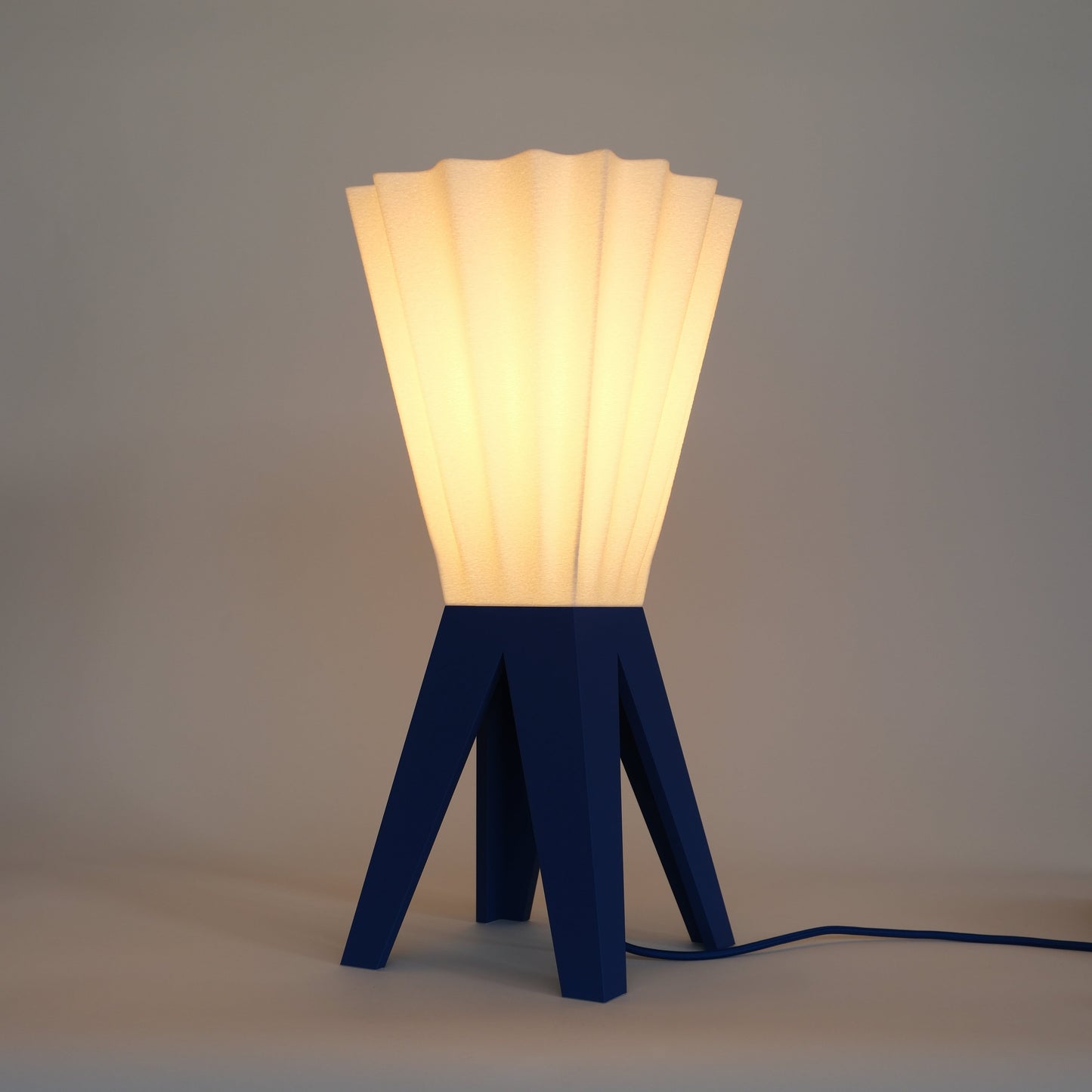 Plissé – Royal Blue