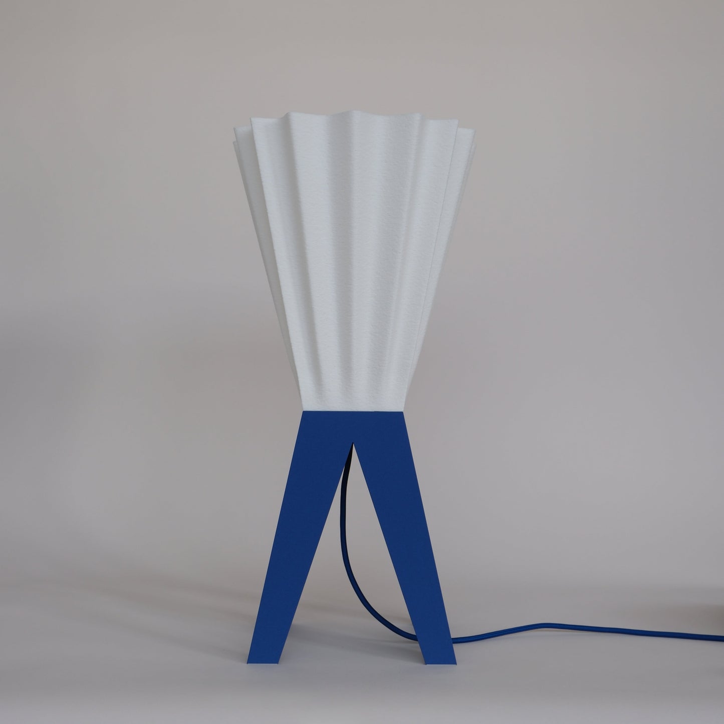 Plissé – Royal Blue