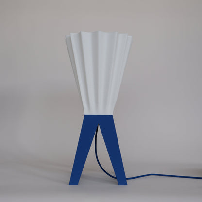 Plissé – Royal Blue