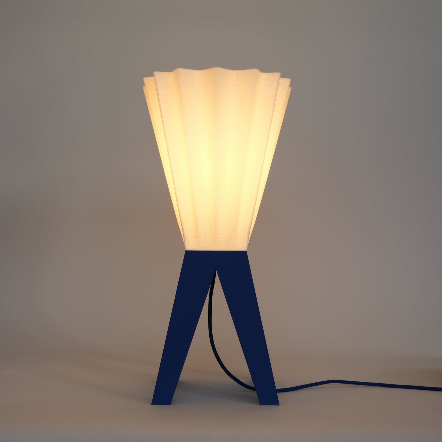 Plissé – Royal Blue